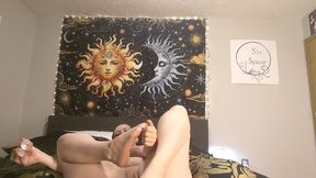 Teasing You with My Lotioned Feet