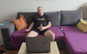 Watching Porn in My New Favorite Outfit Got Me Too Horny