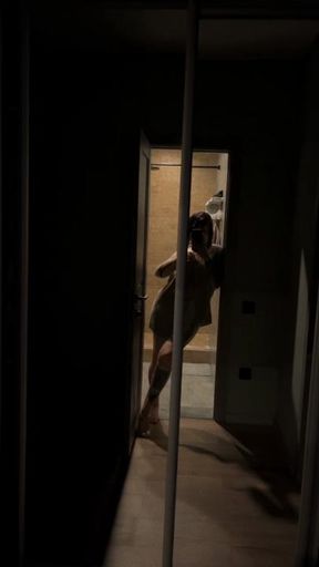 Out of the shower