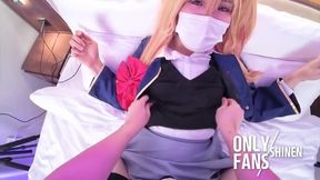 Ruby’s cosplay fucked raw by amateur japanese ladyboy in hentai POV