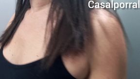 continuacao. negao nao teve como escapar, pego em traicao agora e obrigado pela esposa a foder com a amante.