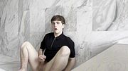 Twink with phimosis enjoys an exclusive cumshot