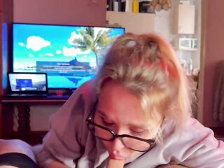U can postpone any business and work if MaryCandy desires to deepthroat u POV
