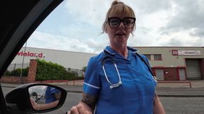 Real Home Nurse Lets Me Fuck Her!