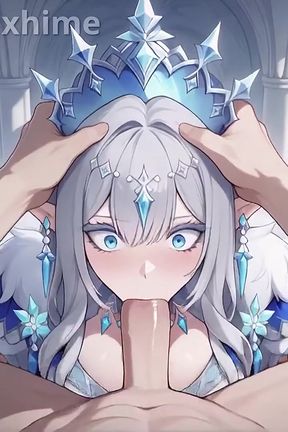 Anastasya - Hard POV Fuck (genshin Impact Anastasya Feodorovna Snezhnaya)