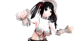 [MMD] Kurumi - LUVORATORRRRRY! [R-18]