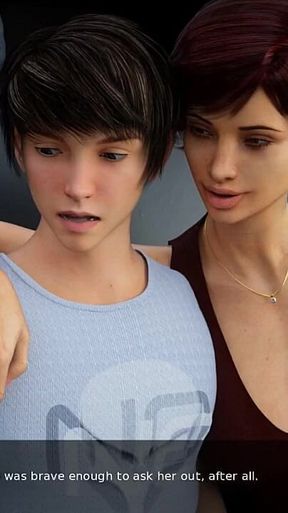 Milfy City [v0.6e] Part 67 Lesbian Want Taste My Dick by Loveskysan69