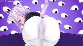 Mogu Mogu my cock and balls O●●yu!!