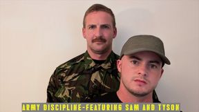 Army discipline featuring Sam and Tyson  HD Version