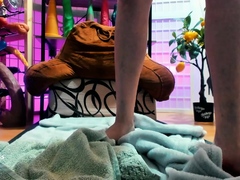 Amateur teen porsha solo action