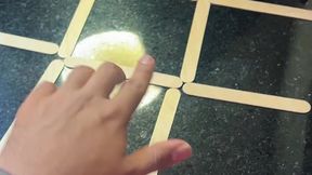 Amateur MILF Leyne Rodriguez takes on TikTok Bottle Challenge