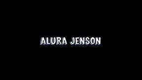 alura jenson swallows romeo price facial cumshot