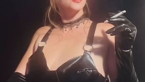 Naughty Smoking Mistress