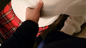 School Days with Jane: Couple`s Memories in the Library