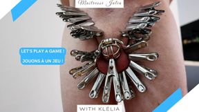 You want to be released from your chastity? OK, but first... Let&#039;s play - Mistress Julia