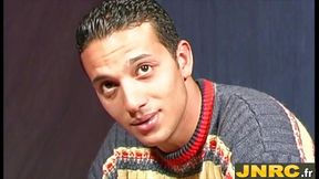 JNRC - Karim, young handsome arab boy