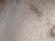 Look at the Mess that l Made with my Cum