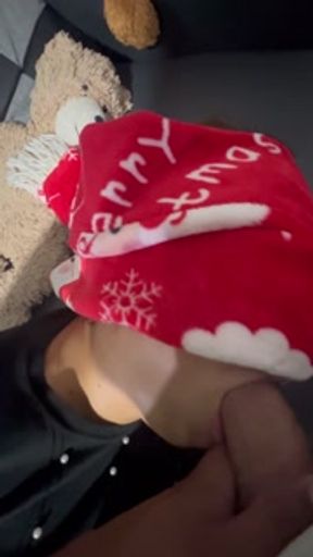 Compilación de mamadas ricas, Mi vecina me chupa el pene mientras su esposo no está