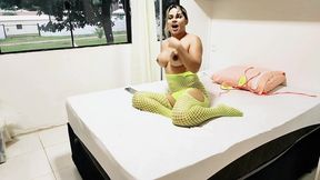 i caught my stepmother making a video for an adult platform, i entered the video and ate the hottie s tight ass until i came inside. vagninho e luna oliveira