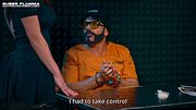 Officer milks and fucks inmate in interrogation room to extract his White Gold until the very last drop