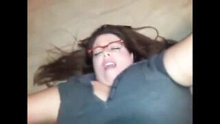 Una BBW amateur gordita se deja follar el culo gordo