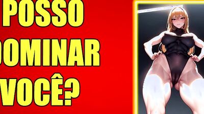 Get ready to be dominated by a sexy Brazilian namorada in this exclusive anime roleplay with a twist!