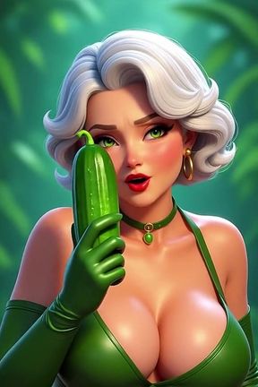 Granny Cucumber Animation
