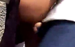 Angelina crow is honey as hell in public