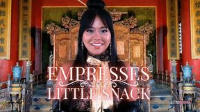 EMPRESSES LITTLE SNACK feat AstroDomina (HD MP4)