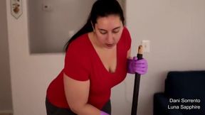 Dani Sorrento humped by luna sapphire