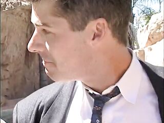 Beautiful blond has 2 weenies to satisfy near swimming pool