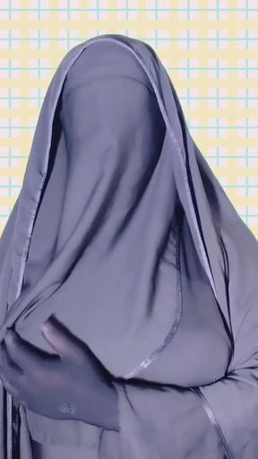 Stunning moment from &quot;Indian Muslim Girl in Burkha Enjoys Romantic Sex Night&quot;