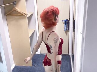 Cute trans wench likes hotel enjoyment