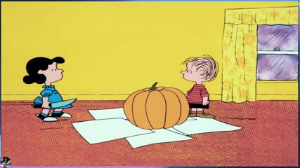 the Great Pumpkin Charlie Brown 1966