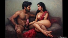 Sex Audio Story of My Stepmom Fucked by My Stepdad and Me and Got Her Pregnant