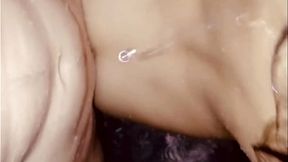 Tiny Asian Teens Enjoy a Fun Night: Creampie Action!