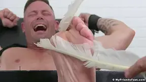 Joey Tickled By Casey - Joey