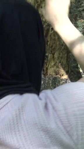 Fucking a Moroccan Arab Girl in the Woods