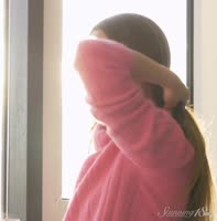 Stunning Teen (18+) Hanka Teasing Her Wet Pussy to Orgasmic Bliss