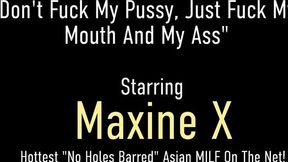 Maxine X - big tits scene