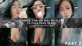 Custom - Teacher Tamtam will help you to pass your grade - Smoking 4 Marlboro Red - Chainsmoking - RP - POV - Audible