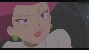 Jessie's Sweet Honey Session – Pokemon Hentai Couple Enjoy Cartoony Fun