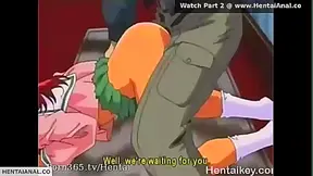 Curvy Hentai Virgin Takes It All in Mind-Blowing Anal Premiere