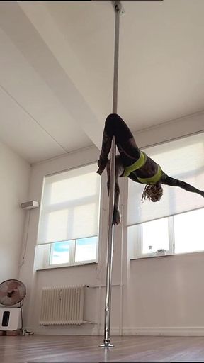 Do You Like My Poledance? Follow Me for More Wild Stuff