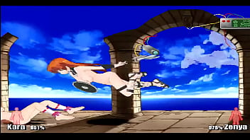 Amazon Brawl Hardcore Kara vs Zenya