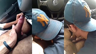 Uber pirocudo me botou pra mamar