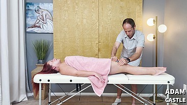 Erotic Massage Fun With Cute Milf