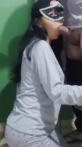sticking in the throat of the hot new one!   Clip 2
