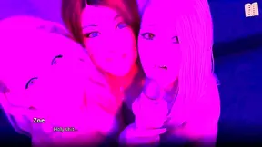 Elizabeth Shines in Hot 3D Hentai Tryst While Zoe Bailey Watches Closely