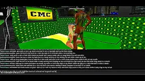 Tati CMC Tempts You in Lavish Limosux – A Naughty 3D Hntai Adventure